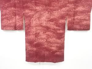 荒波模様ロング絵羽道行コート